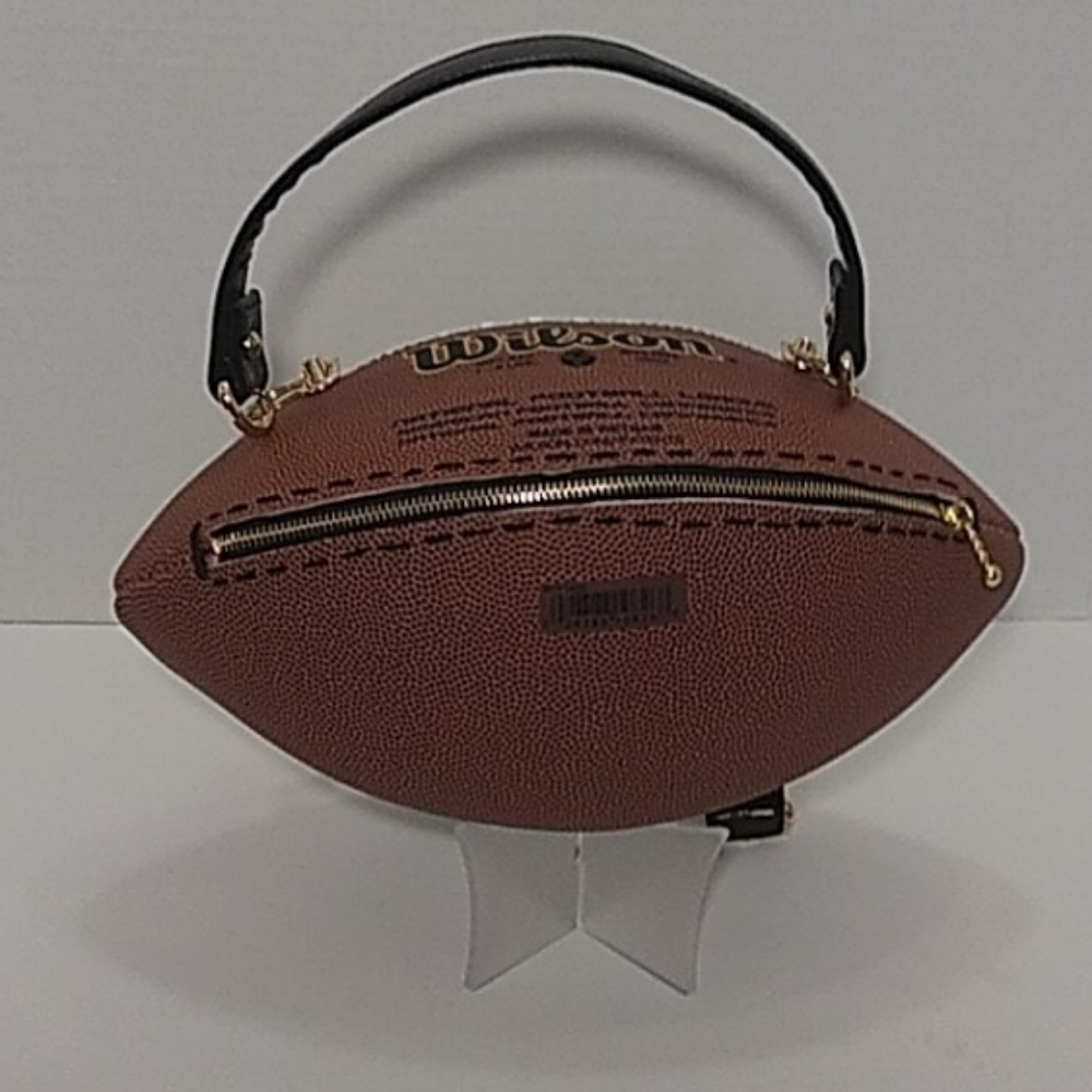 HANDMADE Football Purse (GO BEARS) 🏈 - Picture 14 of 17